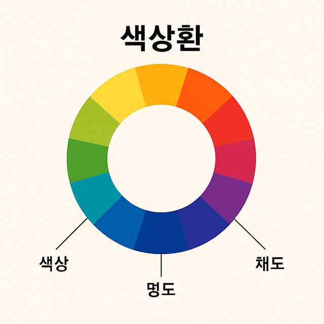 색채디자인에 대해서