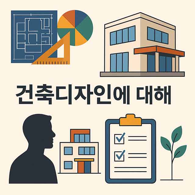 건축디자인에 대해서