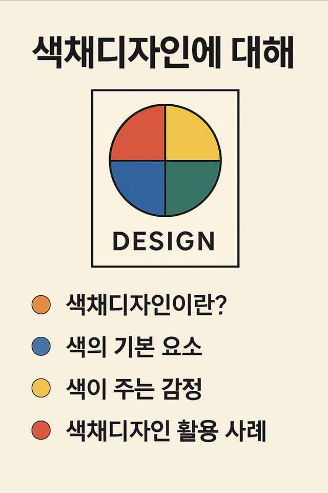 색채디자인에 대해서 4 색채디자인에 대해서