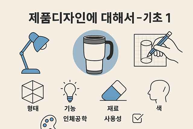 제품디자인에 대해서 기초 1