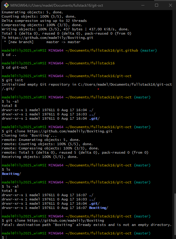 Git Github 설치와 적응하기1 2 GIT GITHUB